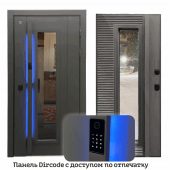 Дверь с терморазрывом Термо S1-GL-T Dircode