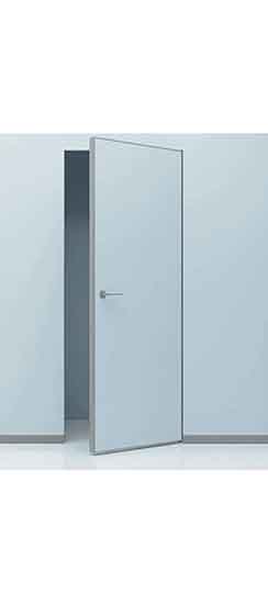 Дверь INVISIBLE, 2000 мм, серебристый