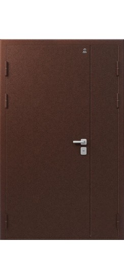 Входная дверь для дома C-130 Медь антик + Медь антик (1250х2050, лев.)