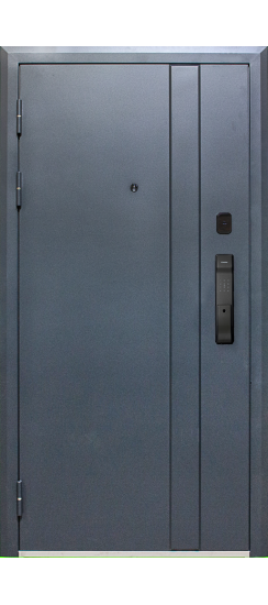 Установка электронного замка Kaadas K9w на дверь