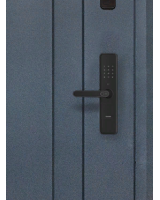 Установка электронного замка Kaadas S500 на дверь