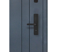 Установка электронного замка Kaadas S500 на дверь