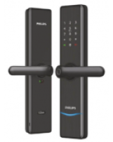 Установка электронного замка Phillips 7300 на дверь