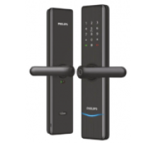 Установка электронного замка Phillips 7300 на дверь