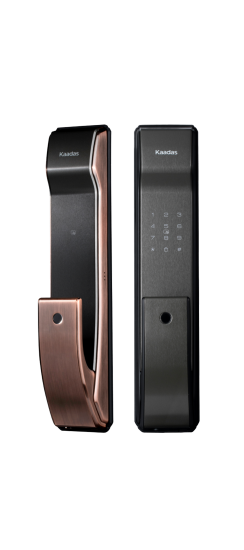 Установка электронного замка Kaadas K9w на дверь