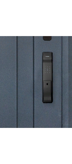 Установка электронного замка Kaadas K9w на дверь