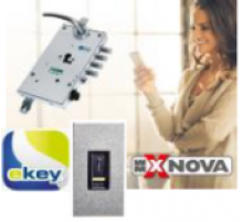 Установка комплекта Mottura Xnova и считыватель eKey Integra 2.0 на дверь