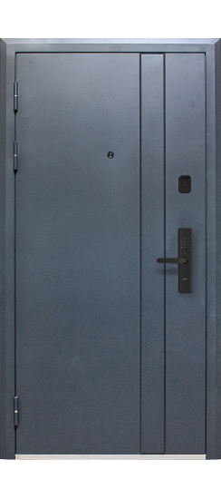 Установка электронного замка Kaadas S500 на дверь