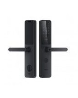 Установка электронного замка Aqara A100 на дверь