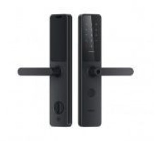 Установка электронного замка Aqara A100 на дверь