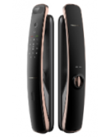 Установка электронного замка Kaadas K13-F Face Lambo на дверь