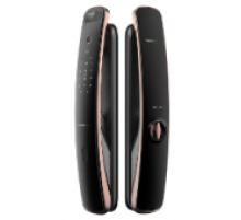 Установка электронного замка Kaadas K13-F Face Lambo на дверь