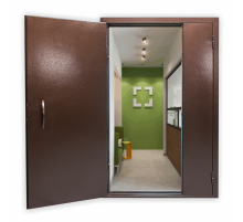 Дверь металлическая подъездная