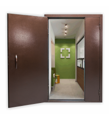 Дверь металлическая подъездная