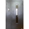 Дверь металлическая утепленная подъездная с остеклением