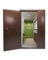 Дверь металлическая подъездная Индивидуально