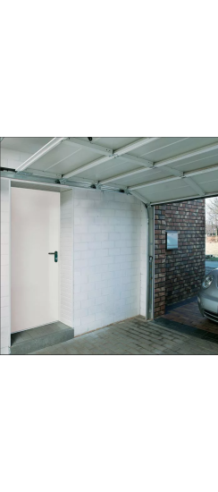 Дверь металлическая техническая