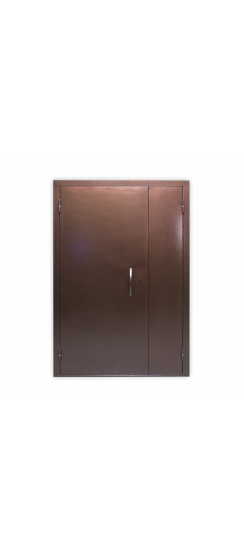 Дверь металлическая подъездная Индивидуально Правая