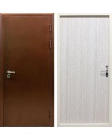 Дверь с терморазрывом ТД-Старт+ Антик-медь