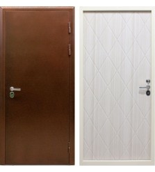 Дверь с терморазрывом ТД-Старт+ Антик-медь