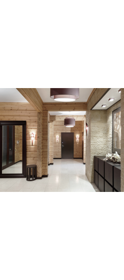 Дверь с терморазрывом Термо-Эко Антик-медь