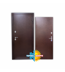 Дверь с терморазрывом Термо-Эко Антик-медь