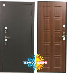 Дверь с терморазрывом Термо-Эко+ Антик-медь
