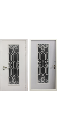 ТД-Дюкс Бланш 9016 муар