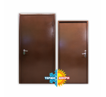 Дверь с терморазрывом ТД-Старт Антик-медь