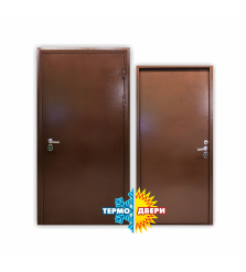 Дверь с терморазрывом ТД-Старт Антик-медь
