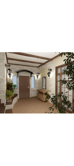 Дверь с терморазрывом ТД-Старт Антик-медь