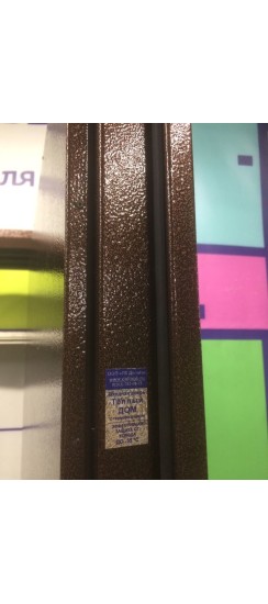 Дверь с терморазрывом ТД-Старт Антик-медь