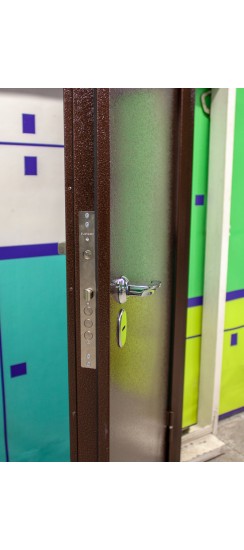 Дверь с терморазрывом ТД-Старт Антик-медь