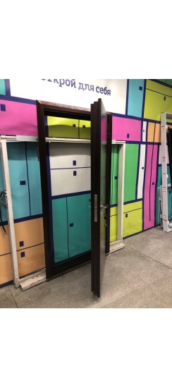 Дверь с терморазрывом ТД-Старт Антик-медь