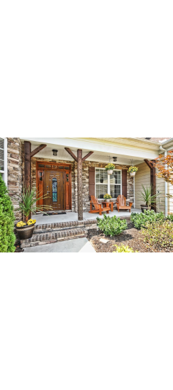 Дверь с терморазрывом НОВАТ-Термо