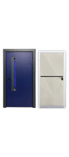 Дверь с терморазрывом Термо-Эко+ Инсайд