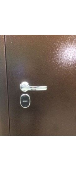 Дверь с терморазрывом ТД-Старт Антик-медь