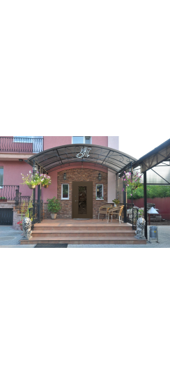 Дверь с терморазрывом Термо-Люкс Браун