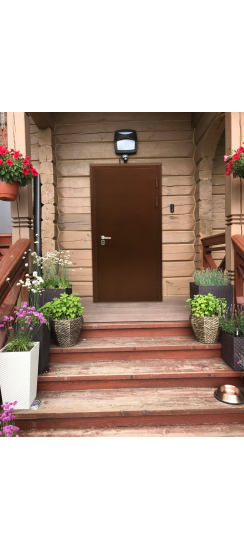 Дверь с терморазрывом ТД-Старт Антик-медь