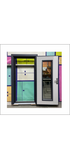 Дверь с терморазрывом Термо S1-GL