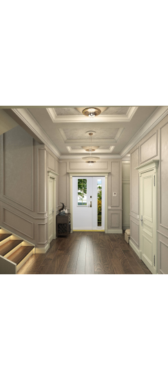 Дверь с терморазрывом Термо-2 Люкс