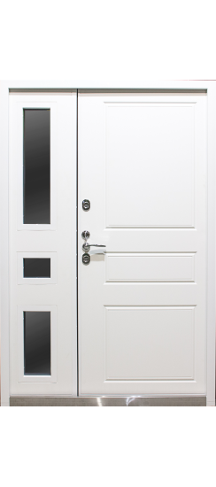 Дверь с терморазрывом Термо-2 Люкс Браун