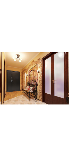 Дверь с терморазрывом Термо-2-Эко