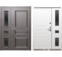 Дверь с терморазрывом Термо-2 Люкс Браун