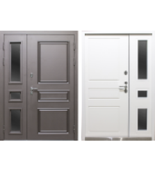 Дверь с терморазрывом Термо-2 Люкс Браун