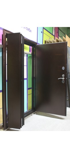 Дверь с терморазрывом Термо-2-Эко