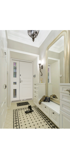 Дверь с терморазрывом Термо-2 Люкс Браун