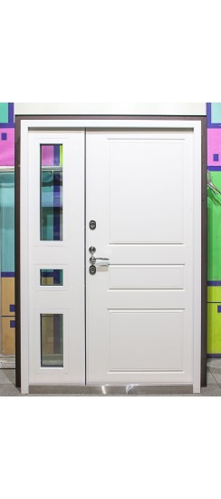 Дверь с терморазрывом Термо-2 Люкс Браун