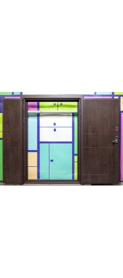 Дверь с терморазрывом Термо-S2