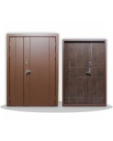 Дверь с терморазрывом Термо-S2